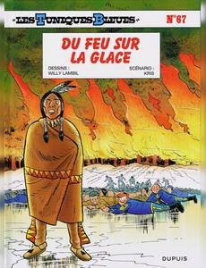 Aperçu 1 de l'album Les tuniques bleues tome 67 - Du feu sur la glace