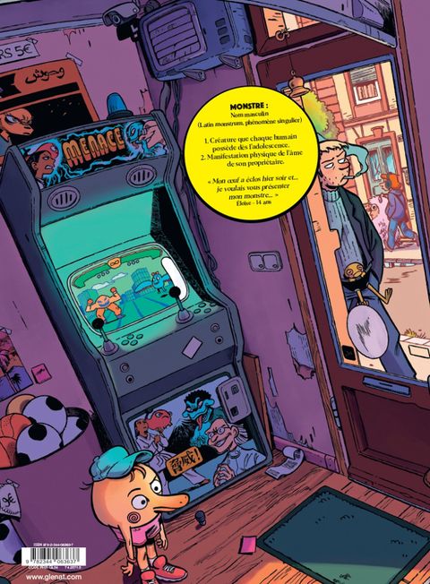 Aperçu de l'album Mauvais Monstre tome 3 - Mauvais Monstre - Tome 03