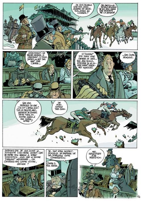 Aperçu de l'album Green Manor tome 2 - De l'Inconvenient d'Etre Mort