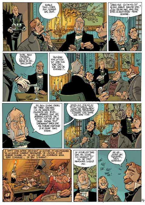 Aperçu de l'album Green Manor tome 2 - De l'Inconvenient d'Etre Mort