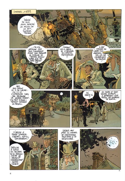 Aperçu de l'album Green Manor tome 2 - De l'Inconvenient d'Etre Mort