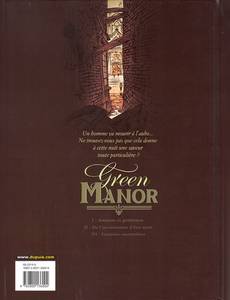 Aperçu 2 de l'album Green Manor tome 2 - De l'Inconvenient d'Etre Mort