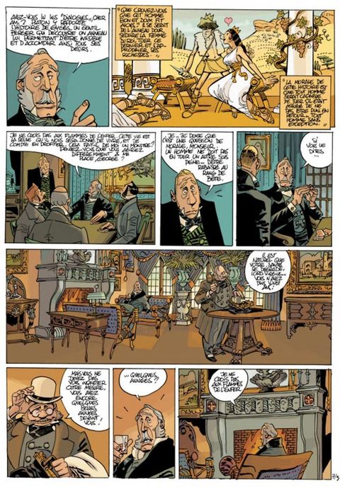 Aperçu de l'album Green Manor tome 2 - De l'Inconvenient d'Etre Mort