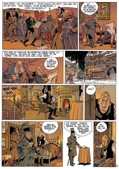 Aperçu de l'album Green Manor tome 2 - De l'Inconvenient d'Etre Mort
