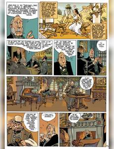 Aperçu 5 de l'album Green Manor tome 2 - De l'Inconvenient d'Etre Mort