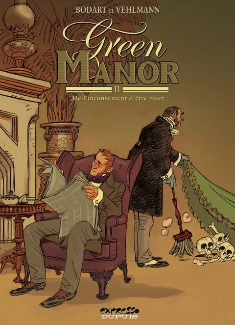 Couverture de l'album De l'Inconvenient d'Etre Mort