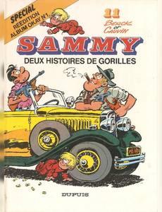 Couverture de l'album Deux histoires de gorilles
