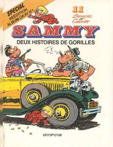 Couverture de l'album Deux histoires de gorilles