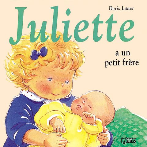 Couverture de l'album Juliette a un petit frère 
