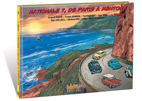 Couverture de l'album De Frejus (var) à Menton (alpes-Maritime)