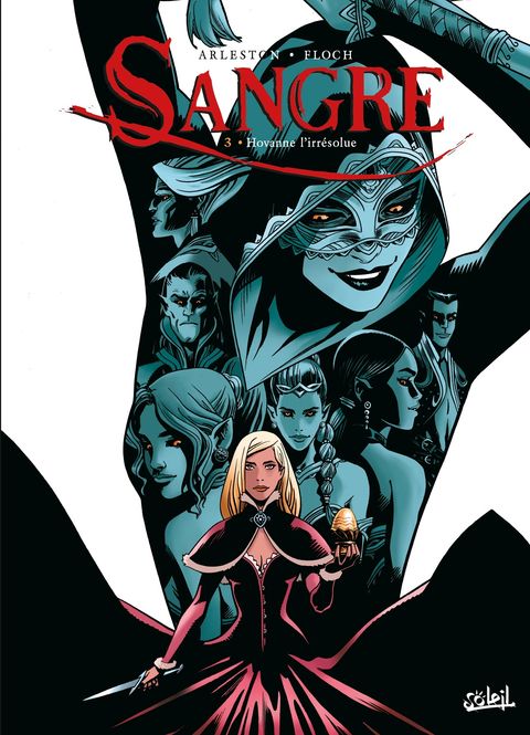 Couverture de l'album Hovanne l'Irrésolue