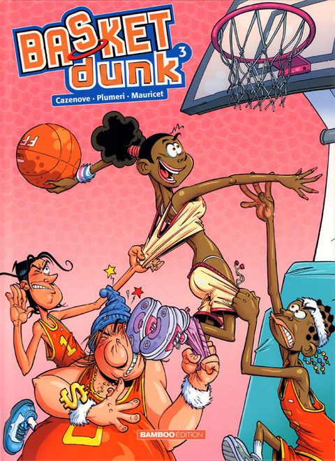 Couverture de l'album Basket Dunk