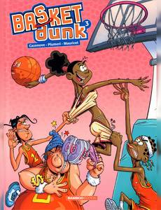 Aperçu 1 de l'album Basket Dunk tome 3