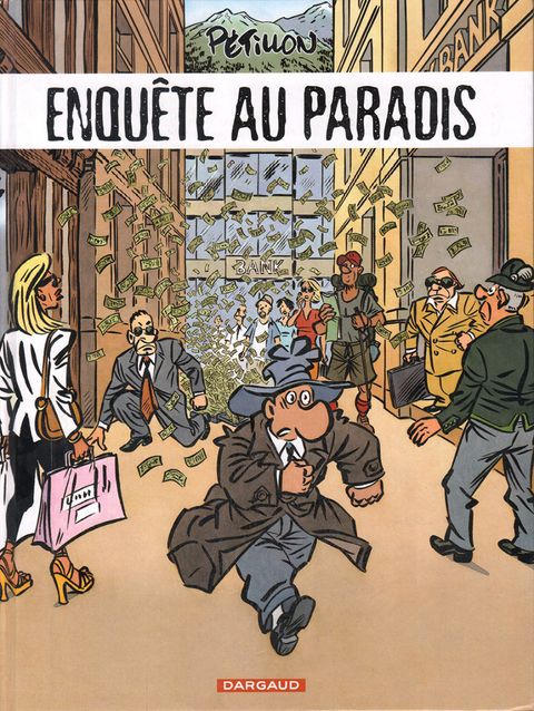 Couverture de l'album Enquête au Paradis