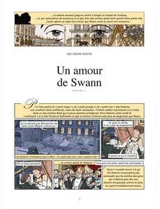 Aperçu 3 de l'album A la Recherche du Temps Perdu tome 4 - Du côté de chez Swann - Un Amour de Swann 1