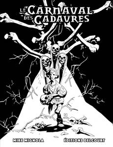 Couverture de l'album Le Carnaval des cadavres