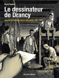 Couverture de la série Le Dessinateur de Drancy