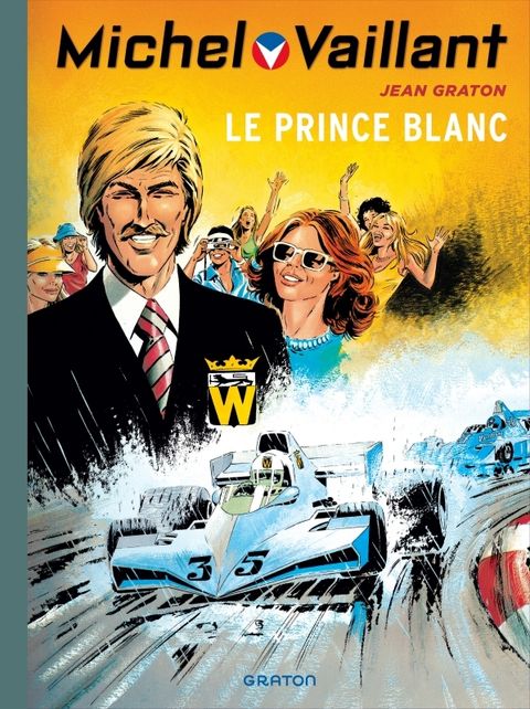 Couverture de l'album Le prince blanc