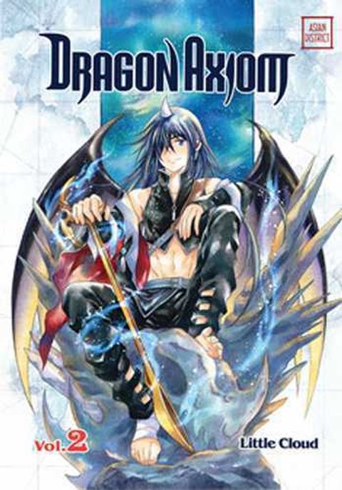 Couverture de l'album Dragon Axiom