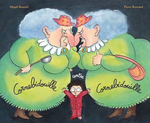 Couverture de l'album Cornebidouille contre cornebidouille