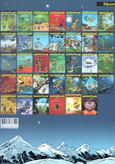 Aperçu de l'album Marsupilami tome 27 - Cœur d'étoile