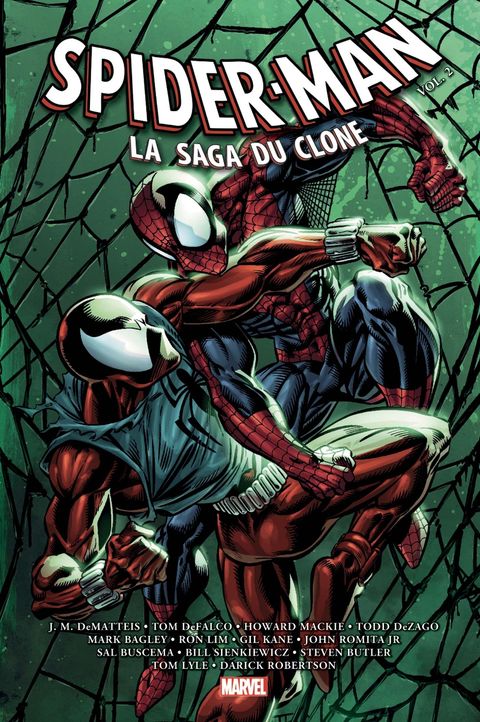 Couverture de l'album Spider-Man - la Saga du Clone