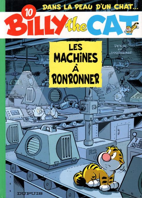 Couverture de l'album Les Machines A Ronronner