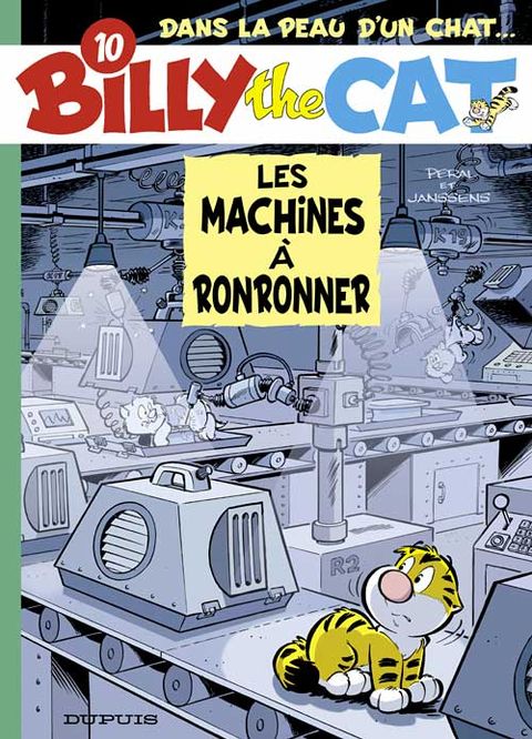 Couverture de l'album Les Machines A Ronronner