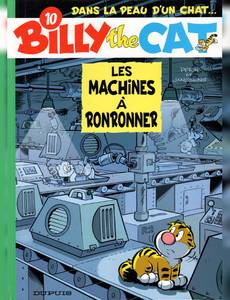 Aperçu 1 de l'album Billy The Cat tome 10 - Les Machines A Ronronner