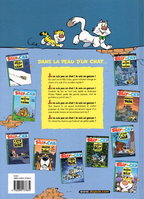 Aperçu de l'album Billy The Cat tome 10 - Les Machines A Ronronner
