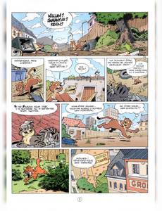Aperçu 3 de l'album Billy The Cat tome 10 - Les Machines A Ronronner