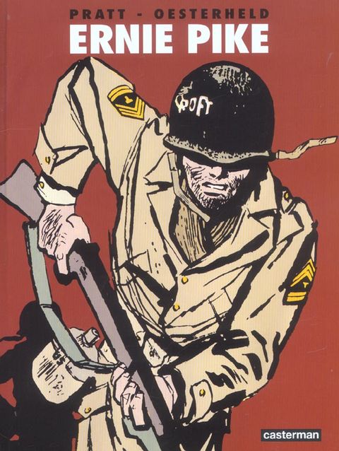 Couverture de la série Ernie Pike