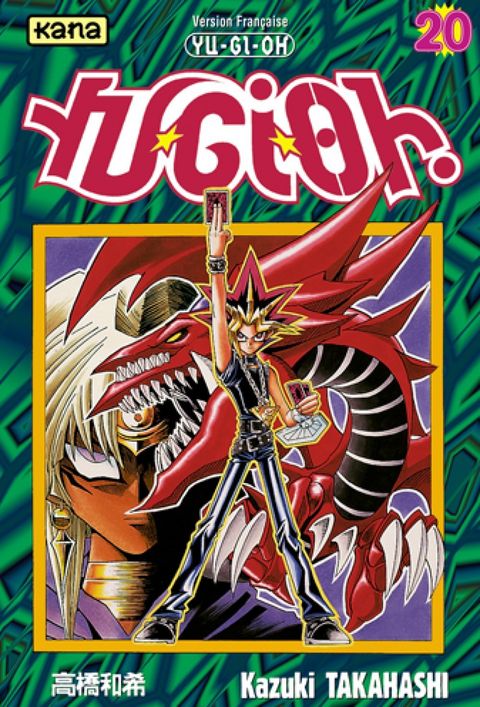 Couverture de l'album Yu-Gi-Oh!