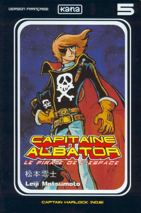 Couverture de l'album Capitaine Albator