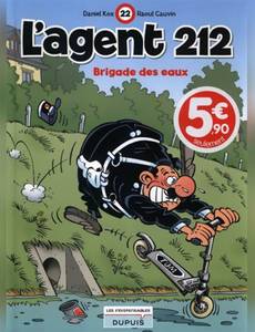 Couverture de l'album Brigade des eaux