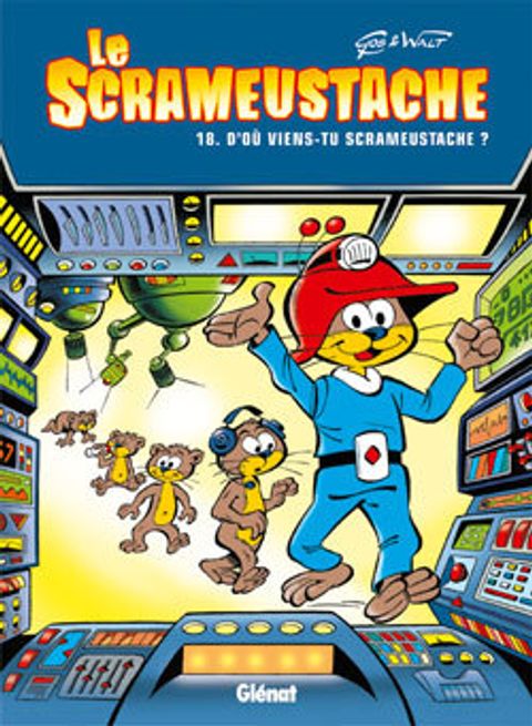 Couverture de l'album D'où Viens-tu Scrameustache?