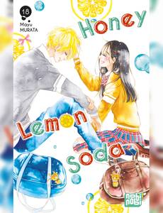 Aperçu 1 de l'album Honey Lemon Soda tome 18