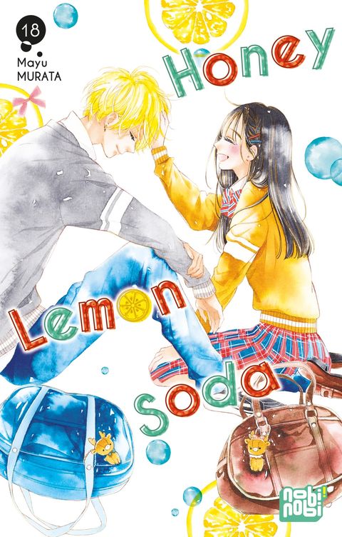 Couverture de l'album Honey Lemon Soda