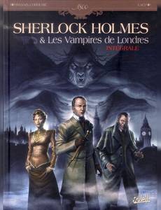 Couverture de la série Sherlock Holmes et les Vampires de Londres