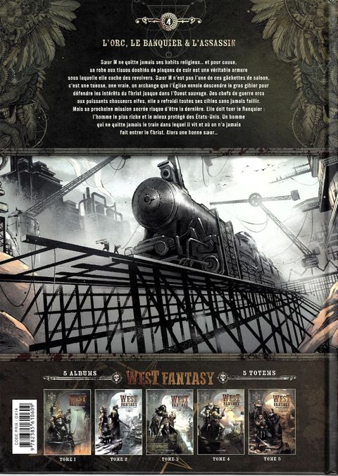 Aperçu de l'album West Fantasy tome 4 - L'Orc, le banquier & l'assassin