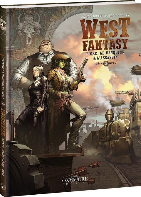 Couverture de l'album L'Orc, le banquier & l'assassin