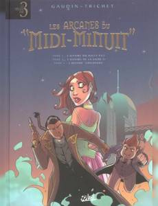 Couverture de la série Les Arcanes du Midi-Minuit - Int 3T