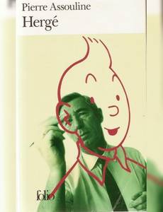 Couverture de l'album Hergé (Pierre Assouline)