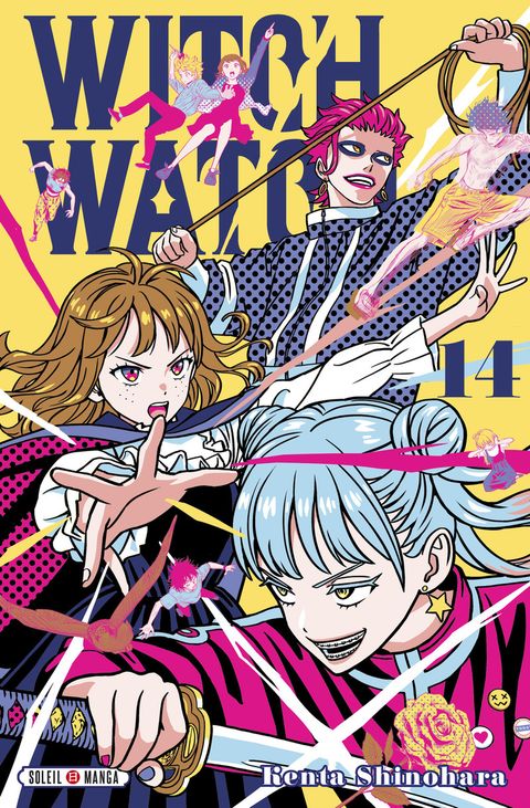Couverture de l'album Witch Watch