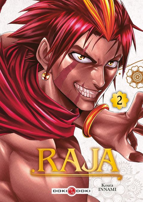 Couverture de l'album Raja