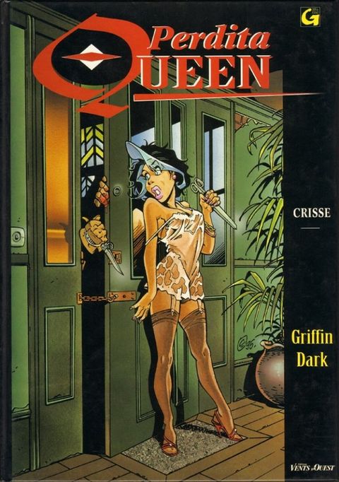 Couverture de l'album Perdita Queen (Griffin Dark)