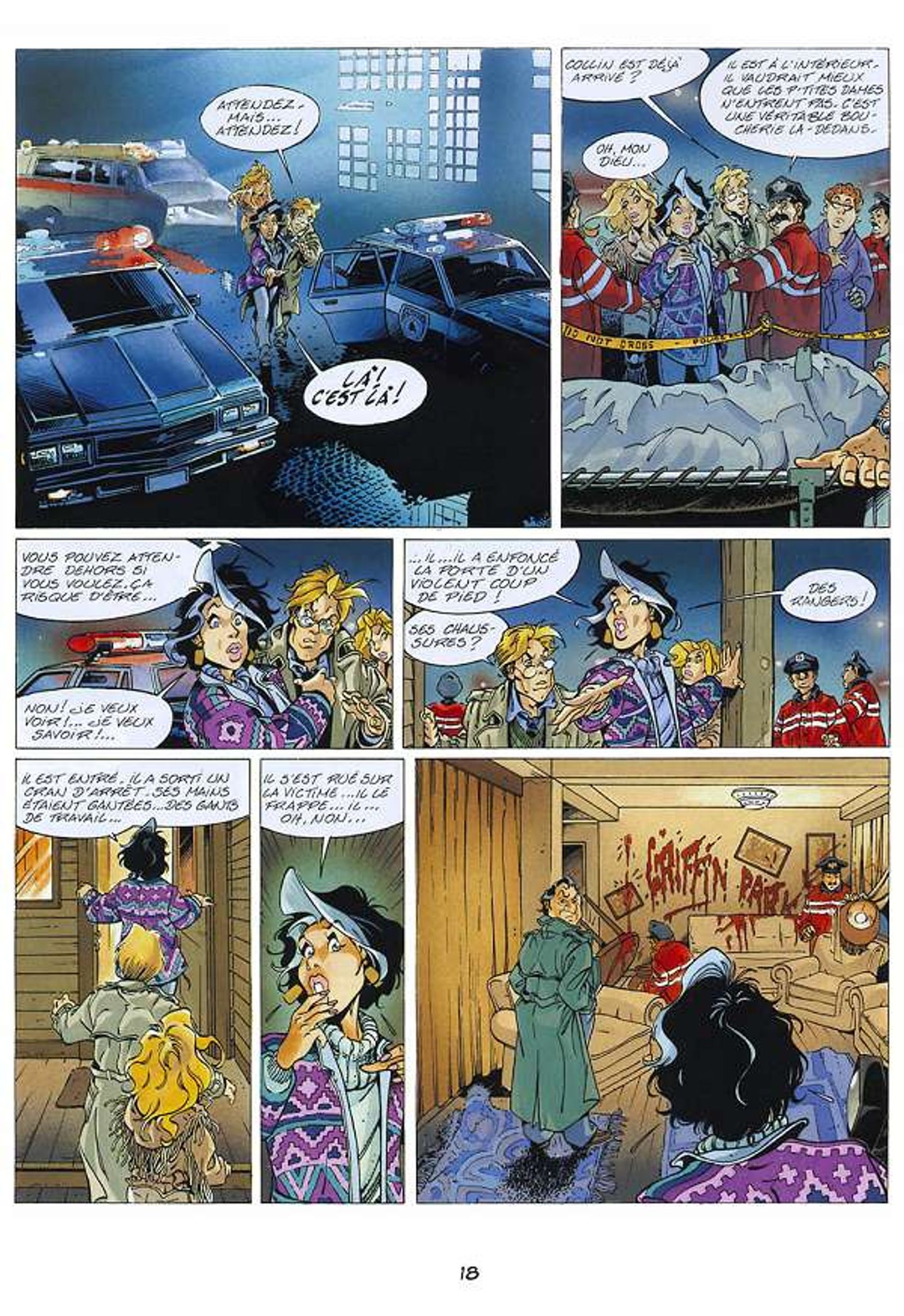 Aperçu 3 de l'album Perdita Queen tome 1 - Perdita Queen (Griffin Dark)