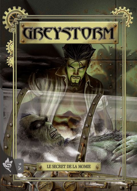 Couverture de l'album Greystorm N°6 - Le secret de la momie
