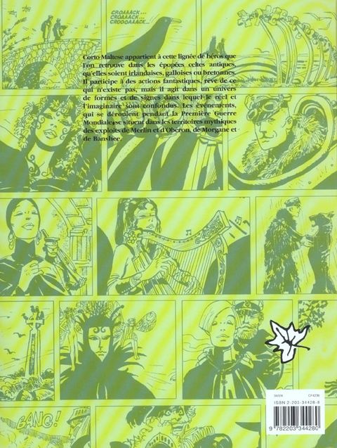 Aperçu de l'album Corto Maltese (couleur) tome 13 - Les Celtiques