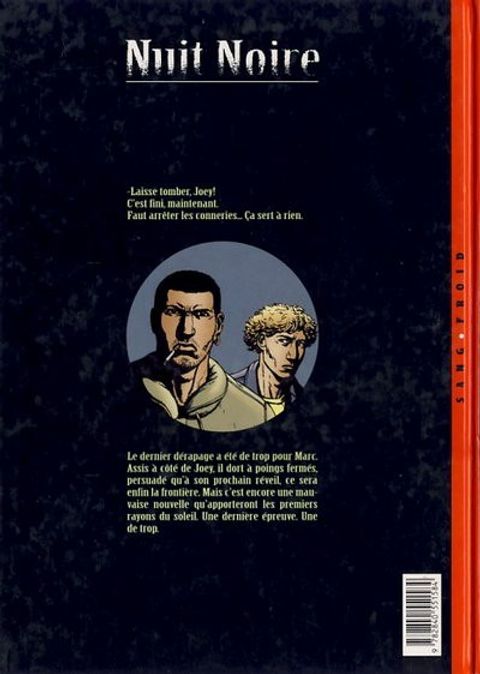 Aperçu de l'album Nuit Noire tome 3 - Les Jonquières